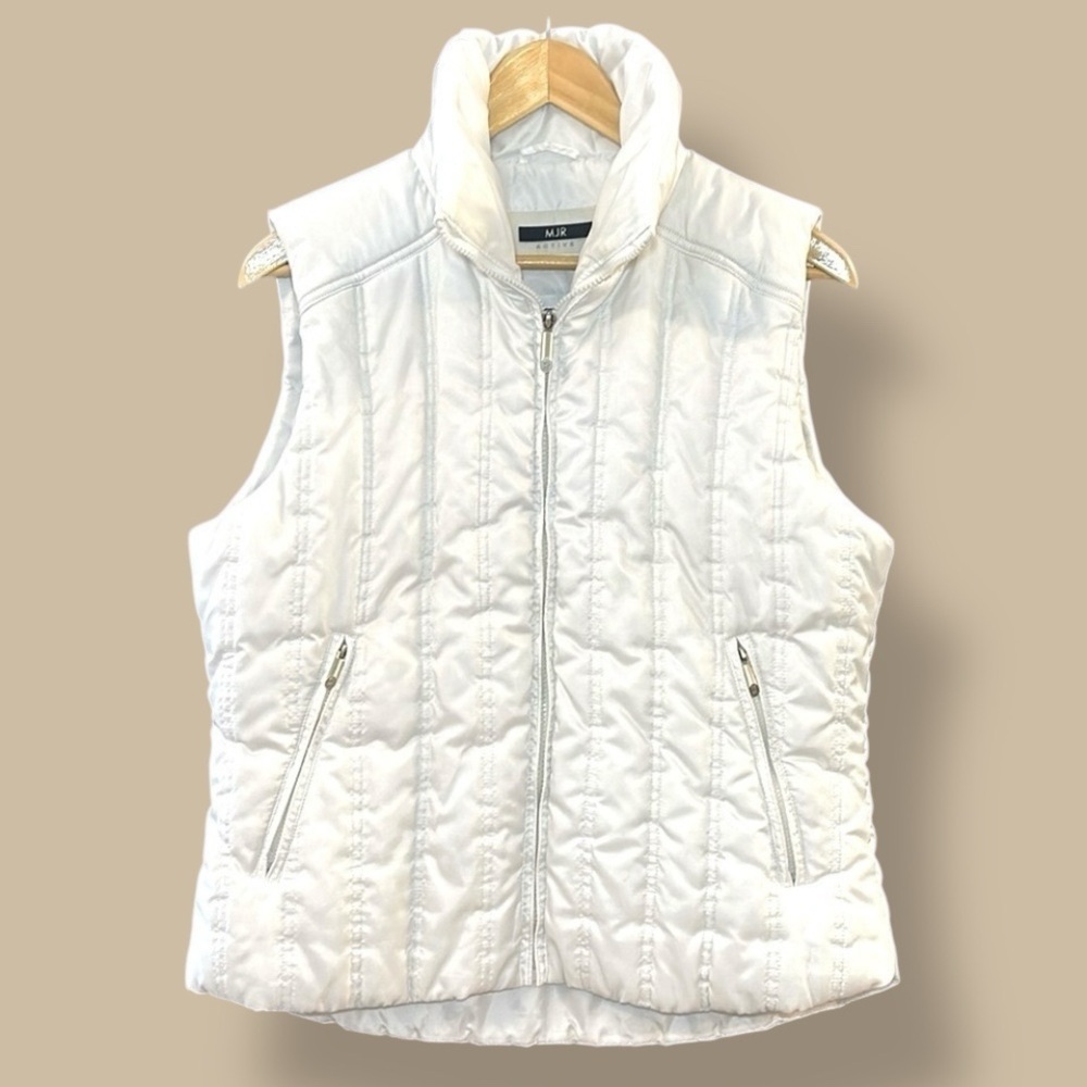 MJR Active Vest Outdoor White Large Women’s